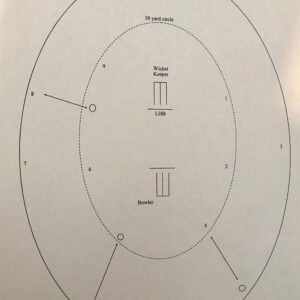 Online Cricket Coaching - Field Placements
